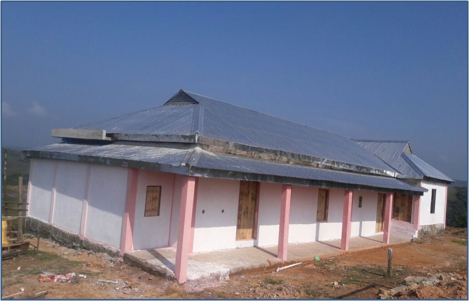 CONST OF VILLAGE OFFICE AT LUMPUTHOI